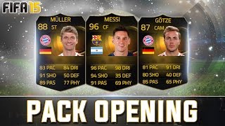 FUT15  PACK OPENING SPÉCIAL MESSI TIF 96  20 PACKS À 15K [upl. by Cronin108]