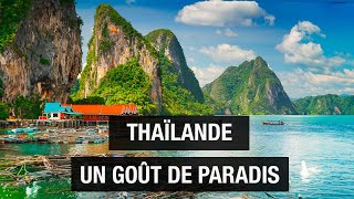 Thaïlande  Un paradis sur Terre   Les îles de Thaïlande  Documentaire voyage  AMP [upl. by Eirelam]