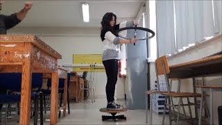 8 AWESOME EXAMPLES Conservation of angular momentum [upl. by Awra495]