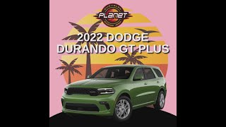 2022 Dodge Durango GT Plus [upl. by Shabbir995]