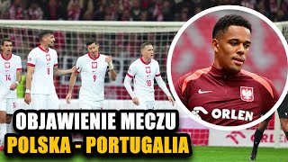 Objawienie meczu Polska Portugalia Zieliński pod wrażeniem „Mogę dać więcej” [upl. by Eizle]