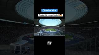 UEFA Euro  España contra Inglaterra  Estadio Olímpico de Berlín estadios euro2024 shorts [upl. by Mraz]