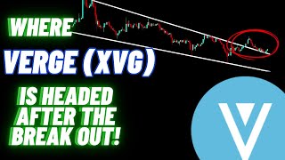 Where Verge XVG Crypto Coin Is Headed After The Break Out [upl. by Avek]