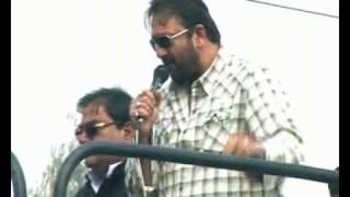 INLD Sanjay Dutt Sunil Shetty Road Show [upl. by Nolaj]