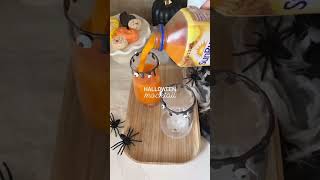 Make any mocktail instantly spooky with black wiltoncakes candy melts and candy eyes Comment [upl. by Islehc]