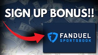 How To Sign Up At FanDuel Sportsbook amp Claim A New User Bonus  2024 Updated Guide [upl. by Mitinger]