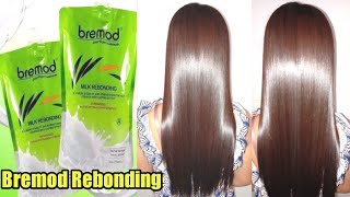 Just 1 Use Can Straighten Your Hair Permanently At Home Results Better Than RebondingKeratin [upl. by Selle]