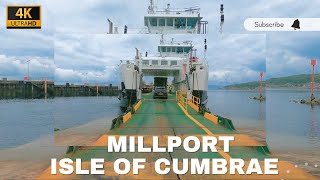 Millport  Isle of Cumbrae  Scotland’s Most Accessible Island [upl. by Trautman]