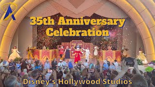 Hollywood Studios 35th Anniversary Celebrating Magic and Adventure Show [upl. by Dowell489]