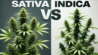 Cannabis Indica vs Sativa Die Unterschiede erklärt [upl. by Annasoh]