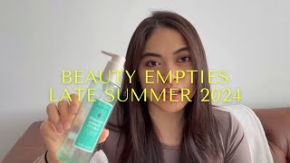 Beauty Empties 🌞  Late Summer 2024 [upl. by Qerat]