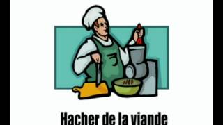 Lezione di francese  la cucina verbi 1 [upl. by Raf]