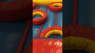 INFLATABLE OBSTACLE COURSE 85FT AND 40FT HAMILTON NEW ZEALAND AWESOME FUN [upl. by Atiugal]