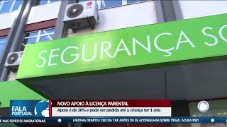 Novo apoio à licença parental entra em vigor a 1 de maio [upl. by Kinimod873]