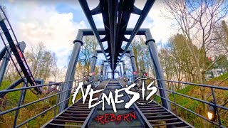 Nemesis Reborn Front Seat 4K POV  Alton Towers Resort [upl. by Lupita]