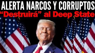 🚨 Promesa de Trump Muerte a Narcos y eliminar al Deep State 🔥 [upl. by Sivrad20]