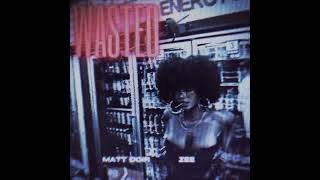 Matt Doir x Zee  Wasted official audio [upl. by Eidroj]