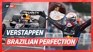 Verstappen Perfection As Fourth F1 Title Beckons  F1 Podcast [upl. by Honan]