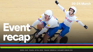 Event Recap  2024 UCI Paracycling Track World Championships [upl. by Trevah]