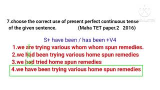 All question on tenses  PYQ with analytical solution [upl. by Cirilla145]