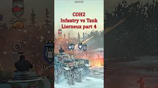 War games  COH2  Lierneux part 4 shorts video shorts wargames tankgames [upl. by Ardried]