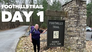 Foothills Trail Day 1 [upl. by Namus]