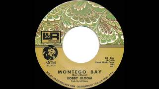 1970 HITS ARCHIVE Montego Bay  Bobby Bloom stereo 45 [upl. by Katlaps887]