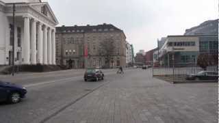 Shared Space am Theaterplatz in Duisburg [upl. by Stuart770]