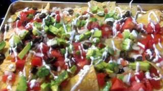 Loaded Nachos Recipe  Nacho Supreme [upl. by Tigges]