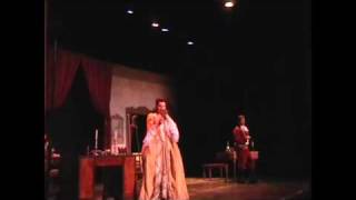 Barber of Seville  RosinaFigaro Duet  Nickel City Opera [upl. by Wenona]