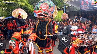 Rampokan Barongan Raksasa Jaranan KUDO KENCONO Live Jagalan Kediri [upl. by Arette]