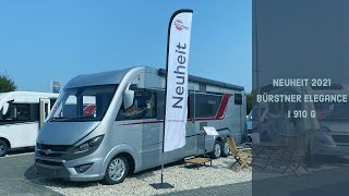 Der neue Bürstner Elegance i 910 G Wohnmobil  TestReview  Rentmobil Wesseling Wohnmobil [upl. by Ennaeiluj]