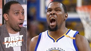 Kevin Durant is the best player in the NBA right now  Stephen A  First Take [upl. by Assert]