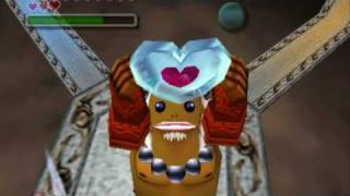 Legend of Zelda Majoras Mask The Moon  Goron Dungeon [upl. by Gadmon541]