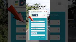 Cek nama kamu sesuai KTP bansos2024 [upl. by Durand]