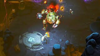 Torchlight 3  Boss Fight  Secret Weapon Excavated Workshop [upl. by Gustavo]