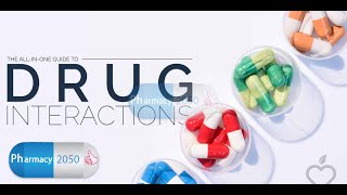 Interaction of pharmaceutical substances part 1  Drug interaction [upl. by Ayr]