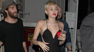 Miley Cyrus Assistant Curses Pap Who Asks About Patrick Cheating In Cabo [upl. by Anisamoht]