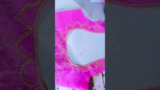 lacework blouse backneck design punjabisongblauseneck trendingshorts subscribetomychannel [upl. by Abihsat]