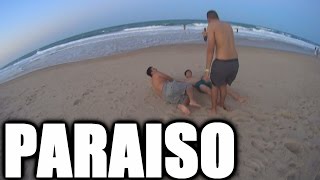 YOUTUBERS PORRADEIROS amp PRAIA FODA [upl. by Chace]