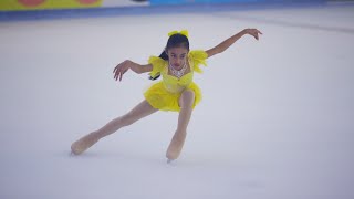 Nayfa Ikut Lomba Ice Skating Di Malaysia Part1 [upl. by Caraviello]