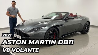 2021 Aston Martin DB11 V8 Volante [upl. by Arod]