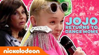 JoJo Siwa Returns to DANCE MOMS 💃  NickStarsIRL [upl. by Sheela]