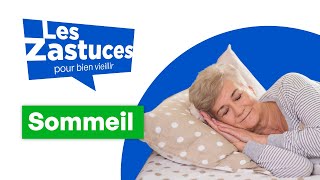 Bien dormir pour bien vieillir  Les Zastuces [upl. by Siana]