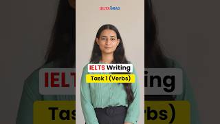 IELTS Writing Task 1 Verbs ieltswriting [upl. by Haukom]