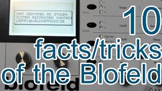 talk 10 facts and tricks of the Blofeld [upl. by Jill]