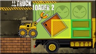 Truck Loader 2 Game Walkthrough All Levels [upl. by Asta]