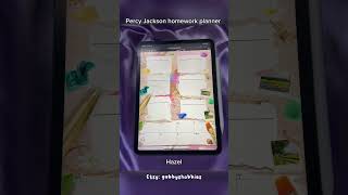 Percy Jackson hw planner percyjackson [upl. by Doreen]