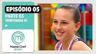 EPISÓDIO 05  35 Proteínas difíceis  TEMP 01  MASTERCHEF JUNIOR BRASIL [upl. by Giraldo]