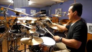 Drum cover Medley quotTu es bonquot [upl. by Tye842]